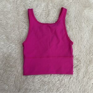 Lululemon athletica ribbed power pivot tank